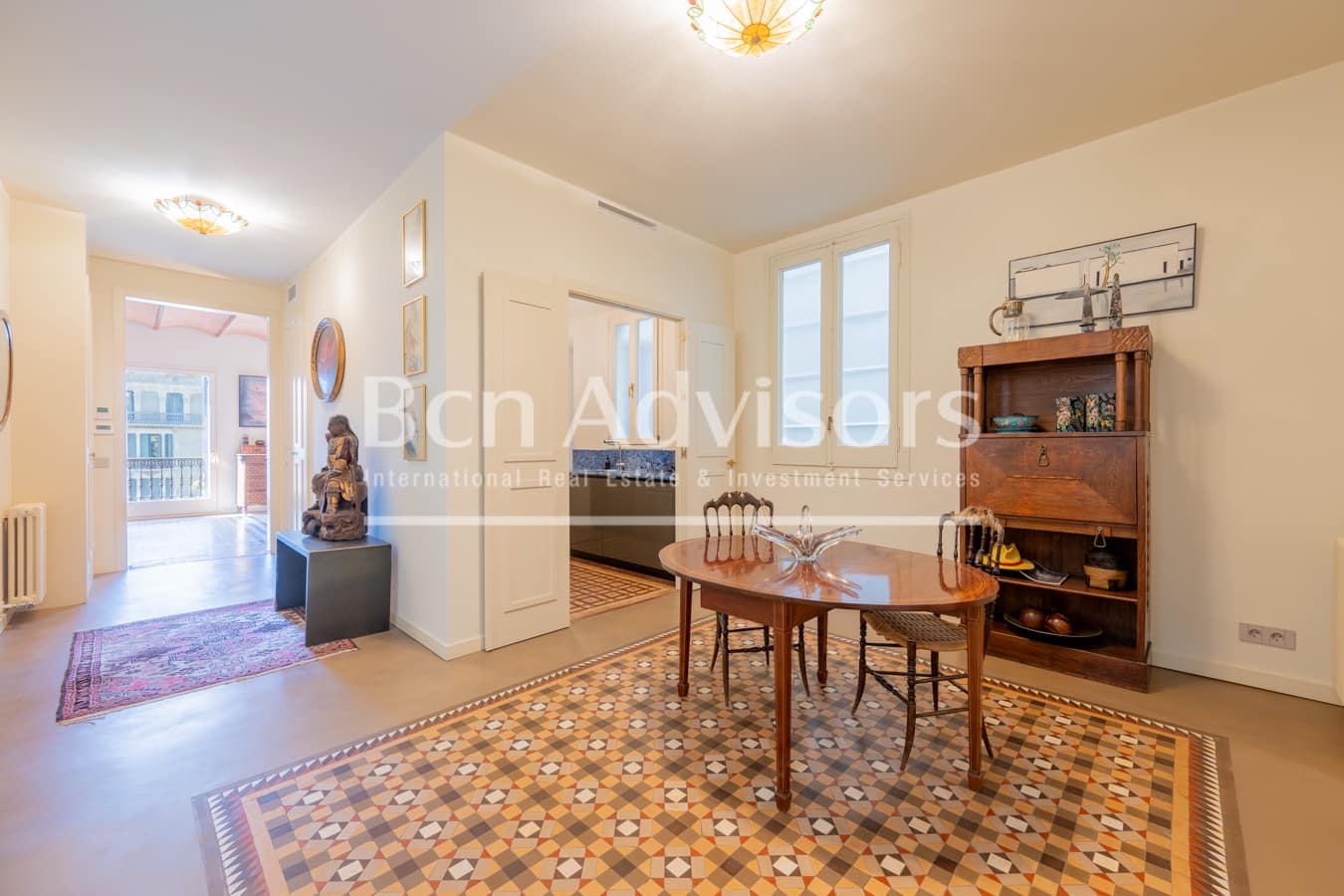 3 soveværelse Lejlighed til salg i Barcelona by - € 1.330.000 (Ref: 9153823)