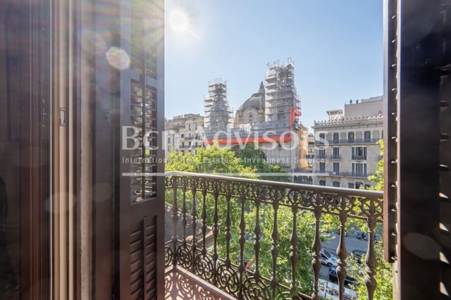 3 bedroom Apartment for sale in La Dreta de L'Eixample, Barcelona city - € 1,330,000 (Ref: 9153823)
