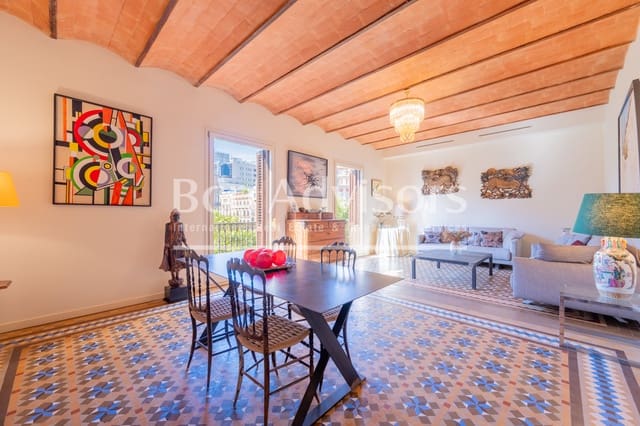 3 bedroom Apartment for sale in La Dreta de L'Eixample, Barcelona city - € 1,330,000 (Ref: 9153823)