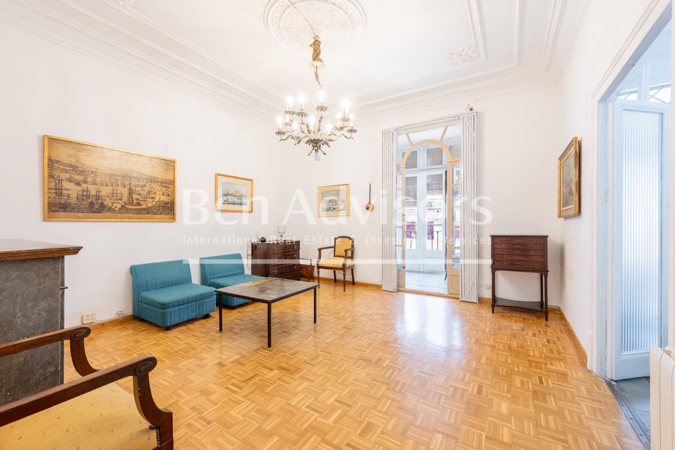 5 slaapkamer Appartement te koop in Barcelona stad - € 830.000 (Ref: 9159340)