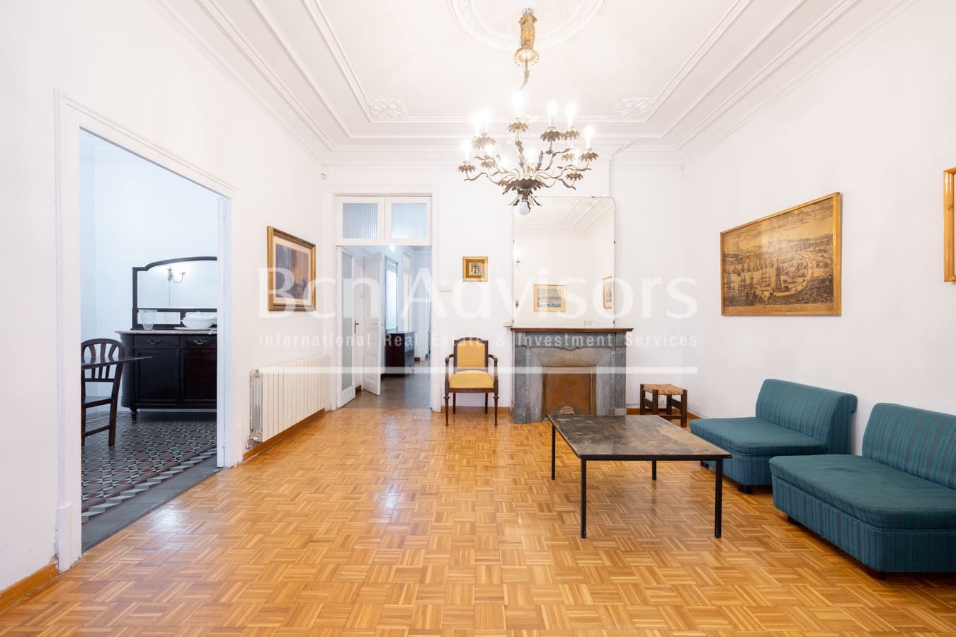 5 slaapkamer Appartement te koop in Barcelona stad - € 830.000 (Ref: 9159340)