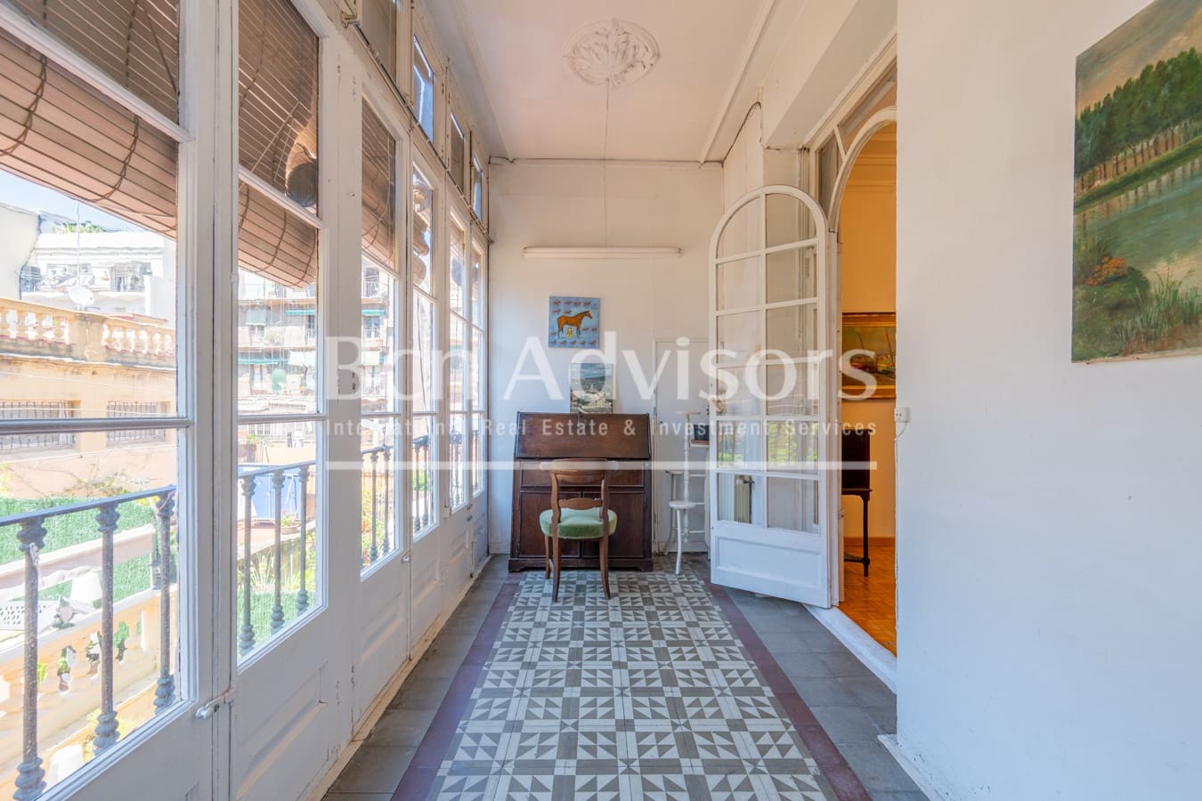 5 slaapkamer Appartement te koop in Barcelona stad - € 830.000 (Ref: 9159340)