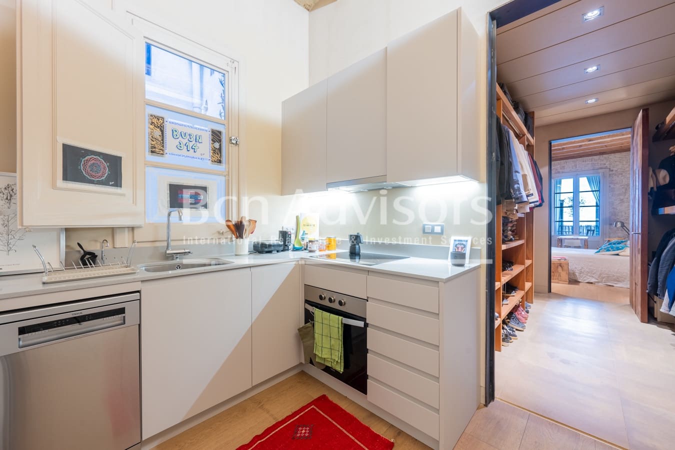 2 soveværelse Lejlighed til salg i Barcelona by - € 595.000 (Ref: 9160901)