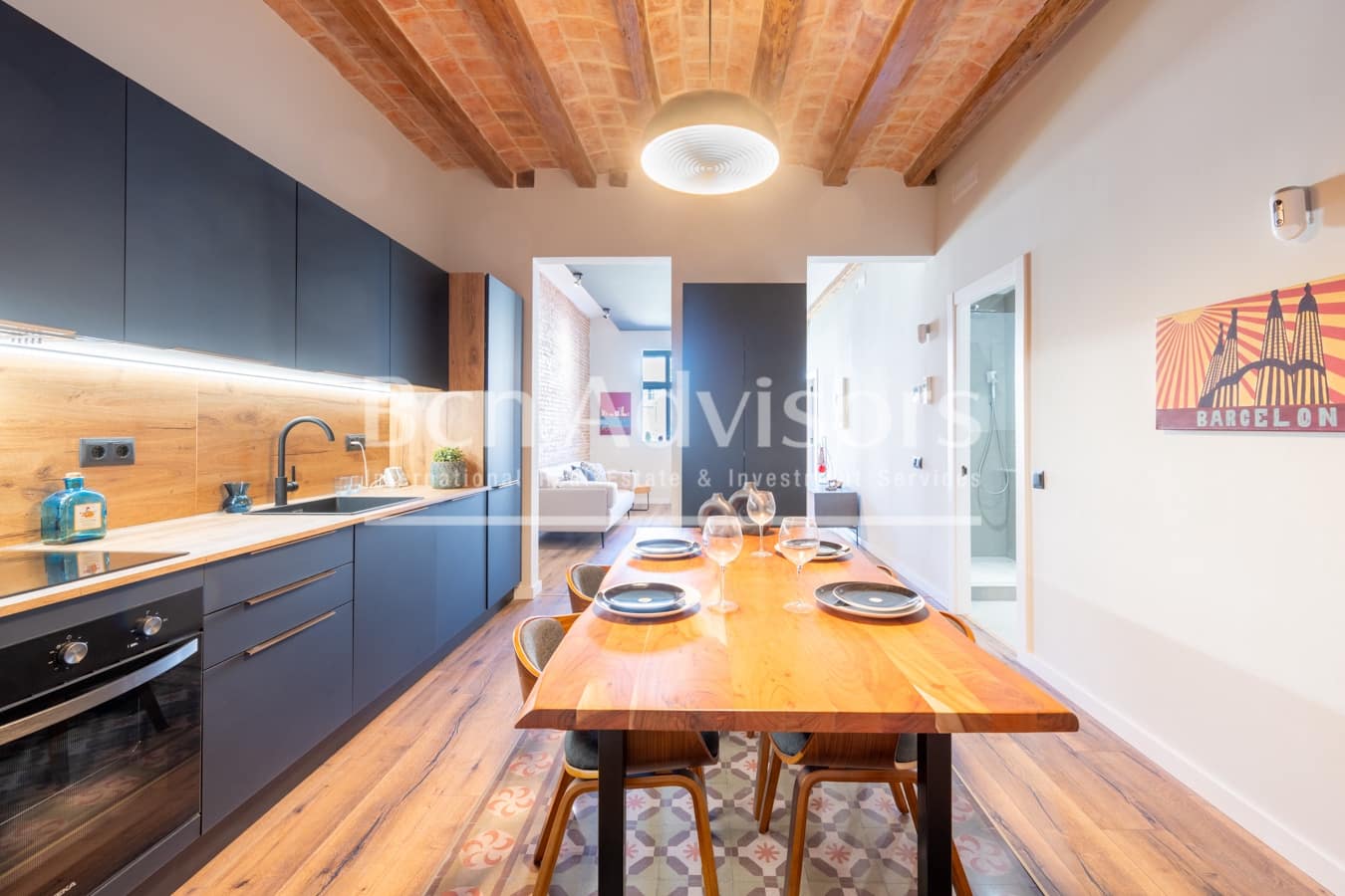 2 soveværelse Lejlighed til salg i Barcelona by - € 670.000 (Ref: 9160903)