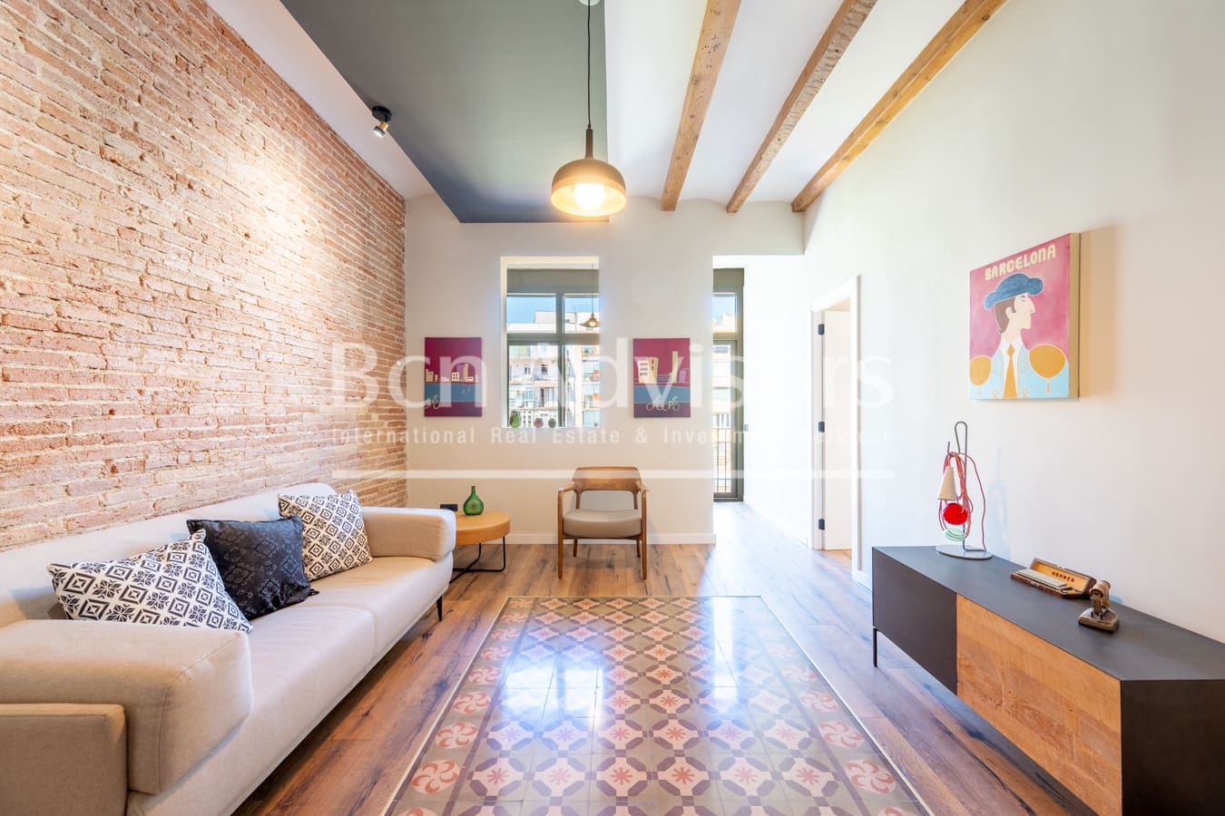 2 soveværelse Lejlighed til salg i Barcelona by - € 670.000 (Ref: 9160903)