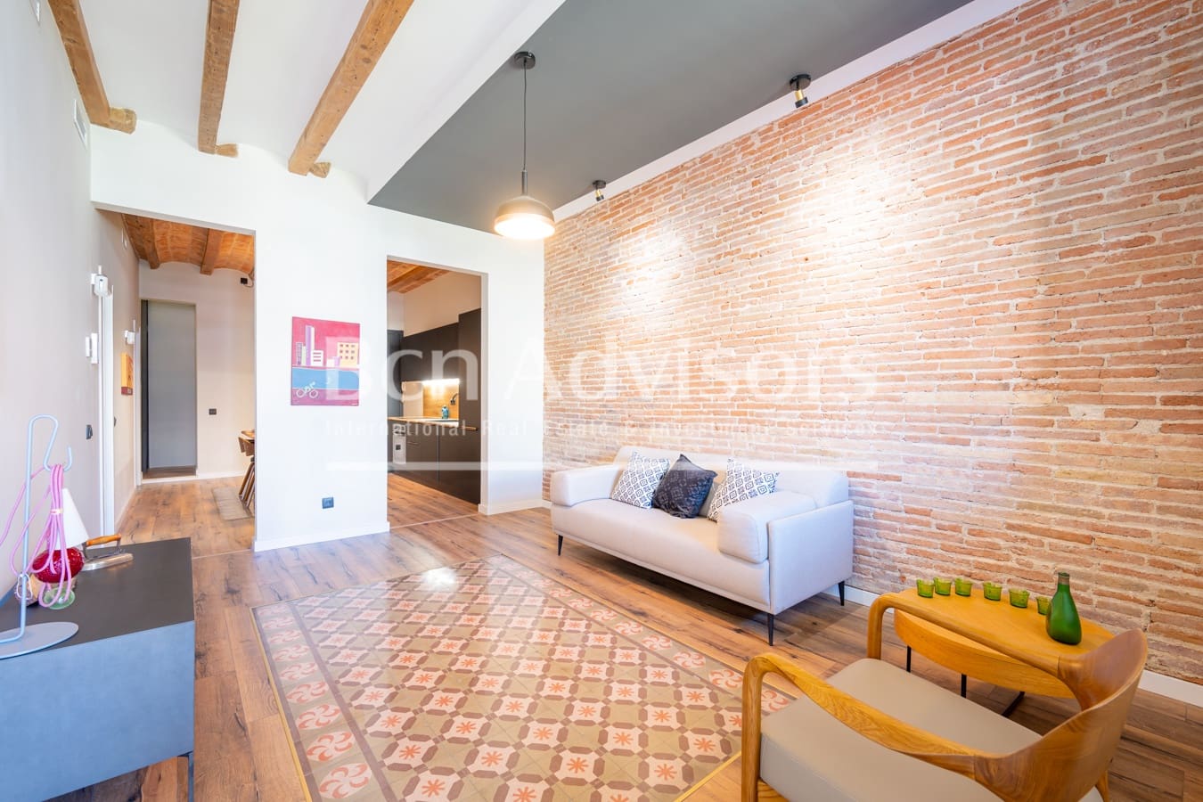 2 soveværelse Lejlighed til salg i Barcelona by - € 670.000 (Ref: 9160903)