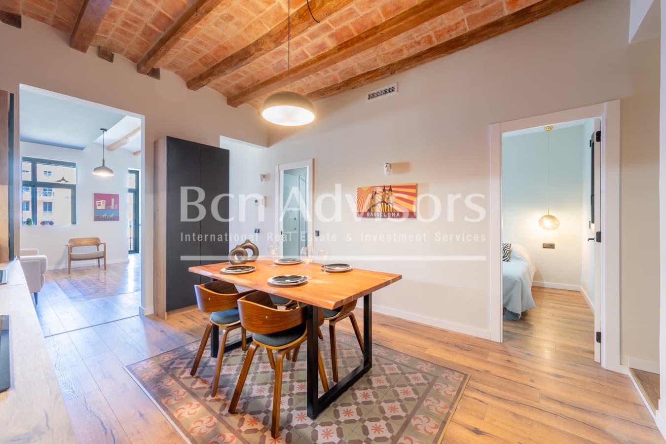 2 soveværelse Lejlighed til salg i Barcelona by - € 670.000 (Ref: 9160903)