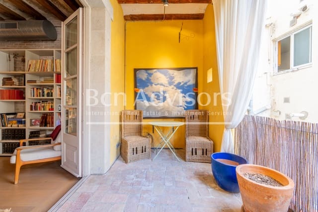 2 bedroom Apartment for sale in El Raval, Barcelona city - € 500,000 (Ref: 9160904)