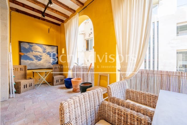 2 bedroom Apartment for sale in El Raval, Barcelona city - € 500,000 (Ref: 9160904)