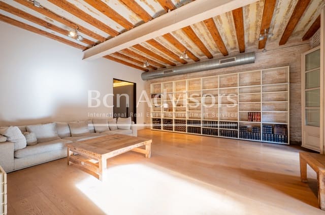 2 bedroom Apartment for sale in El Raval, Barcelona city - € 925,000 (Ref: 9160904)