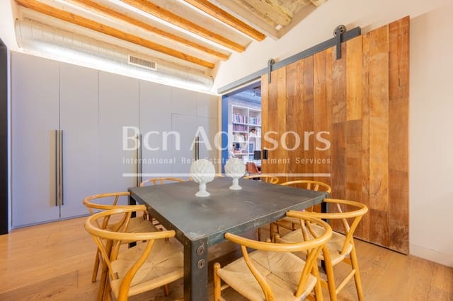 2 bedroom Apartment for sale in El Raval, Barcelona city - € 925,000 (Ref: 9160904)