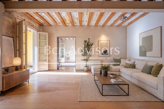2 Zimmer Apartment zu verkaufen in El Raval, Barcelona Stadt - 785.000 € (Ref: 9160904)