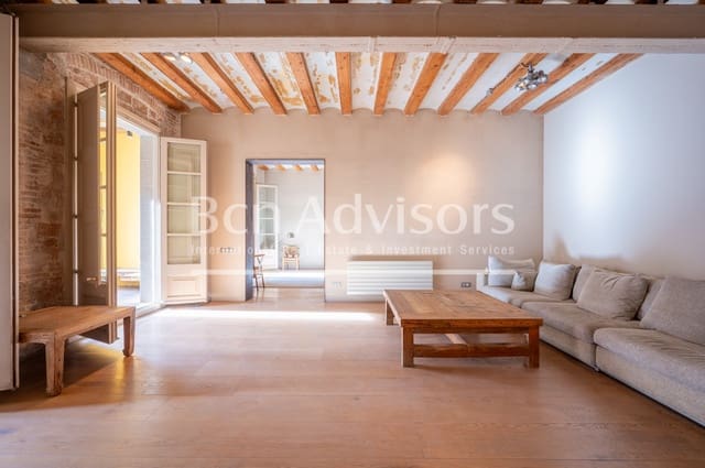 3 slaapkamer Appartement te koop in El Raval, Barcelona stad - € 895.000 (Ref: 9160904)