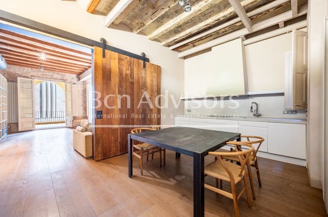 3 slaapkamer Appartement te koop in El Raval, Barcelona stad - € 895.000 (Ref: 9160904)