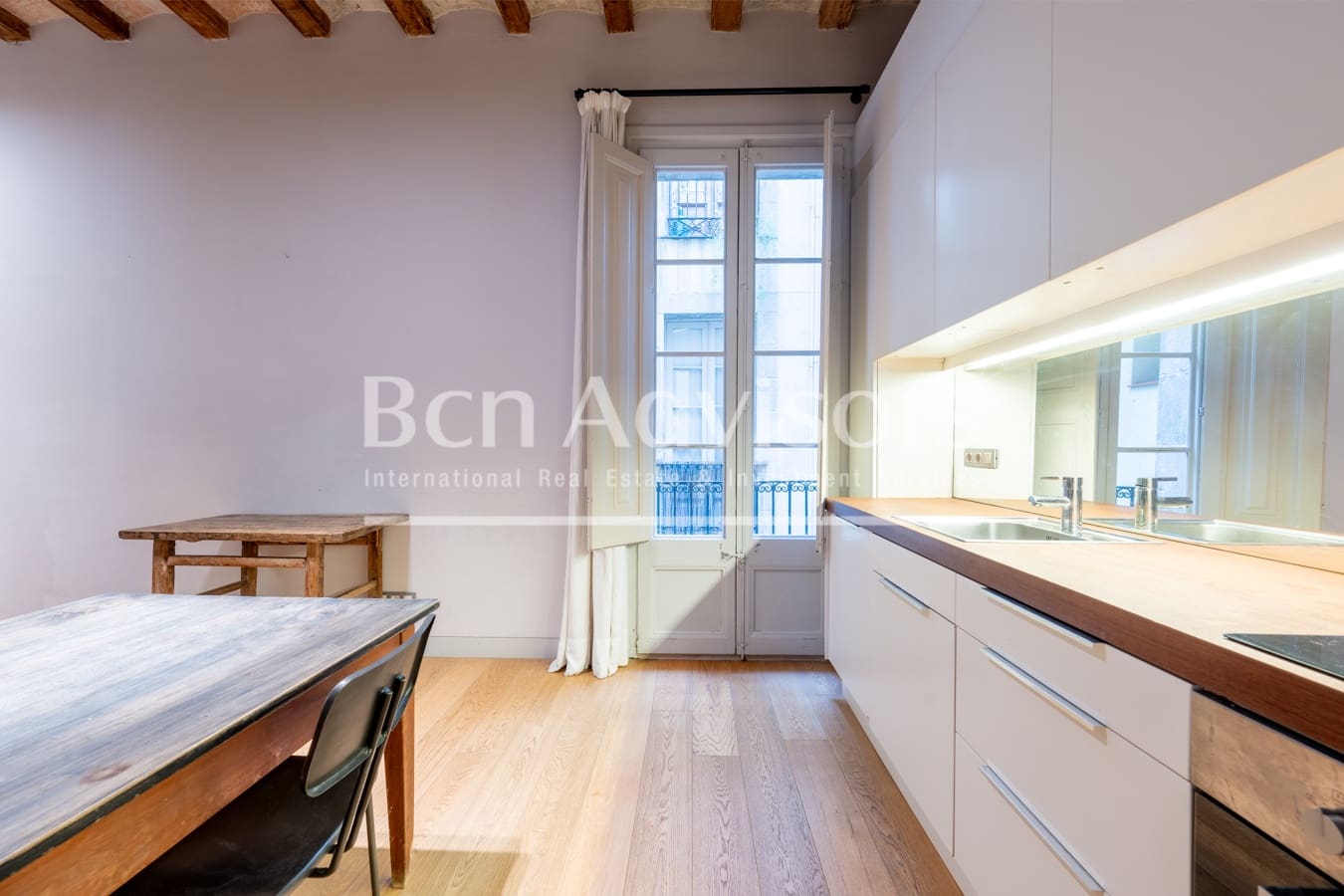 1 sovrum Lägenhet till salu i Barcelona stad - 400 000 € (Ref: 9163631)