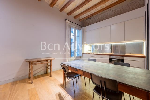1 quarto Apartamento para venda em El Raval, Barcelona cidade - 400 000 € (Ref: 9163631)