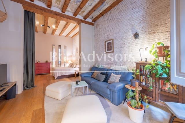 1 quarto Apartamento para venda em El Raval, Barcelona cidade - 400 000 € (Ref: 9163631)
