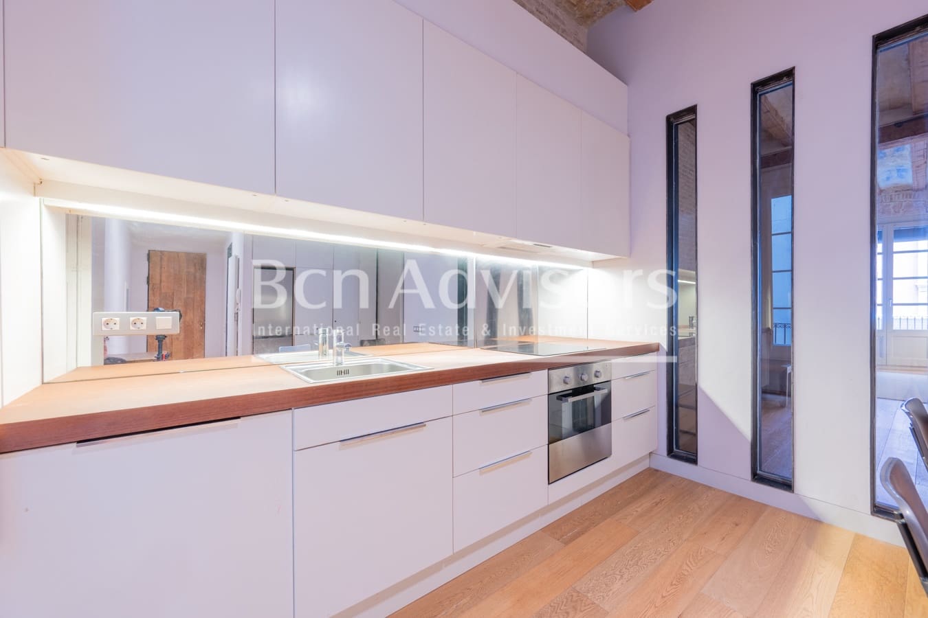 1 sovrum Lägenhet till salu i Barcelona stad - 400 000 € (Ref: 9163631)