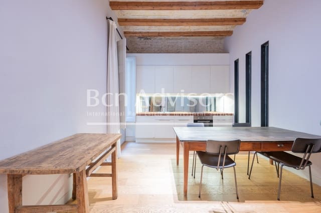 1 quarto Apartamento para venda em El Raval, Barcelona cidade - 400 000 € (Ref: 9163631)