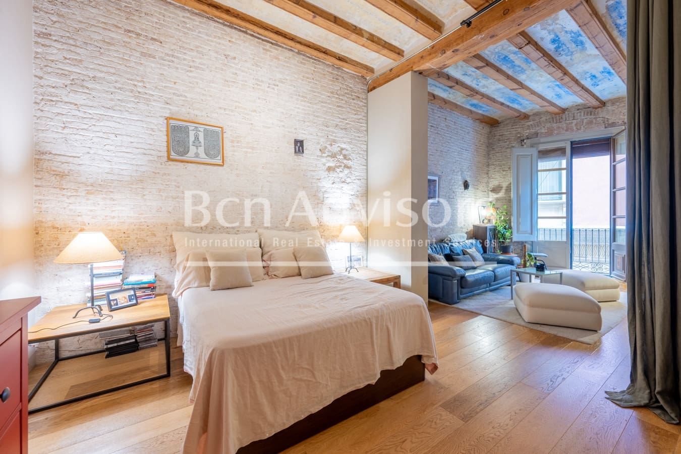 1 sovrum Lägenhet till salu i Barcelona stad - 400 000 € (Ref: 9163631)