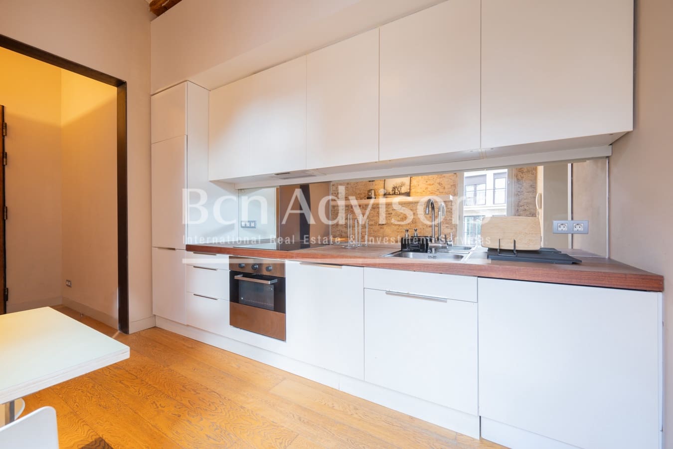 1 soveværelse Lejlighed til salg i Barcelona by - € 395.000 (Ref: 9163632)