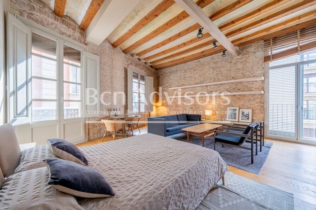 1 bedroom Apartment for sale in El Raval, Barcelona city - € 395,000 (Ref: 9163632)