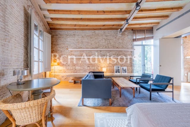 1 bedroom Apartment for sale in El Raval, Barcelona city - € 395,000 (Ref: 9163632)