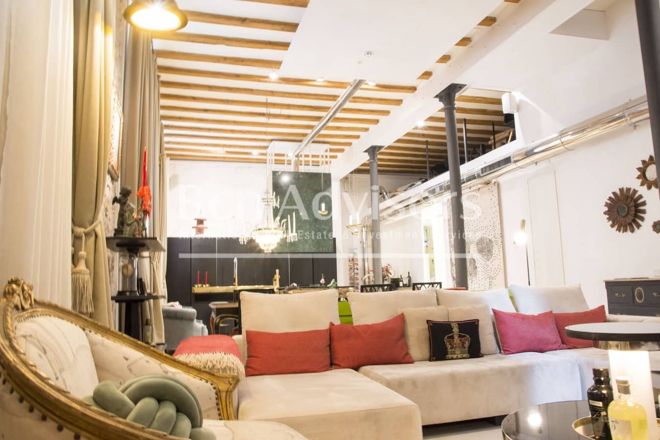 3 camera da letto Appartamento in vendita in Barcelona citta - 1.290.000 € (Rif: 9165647)