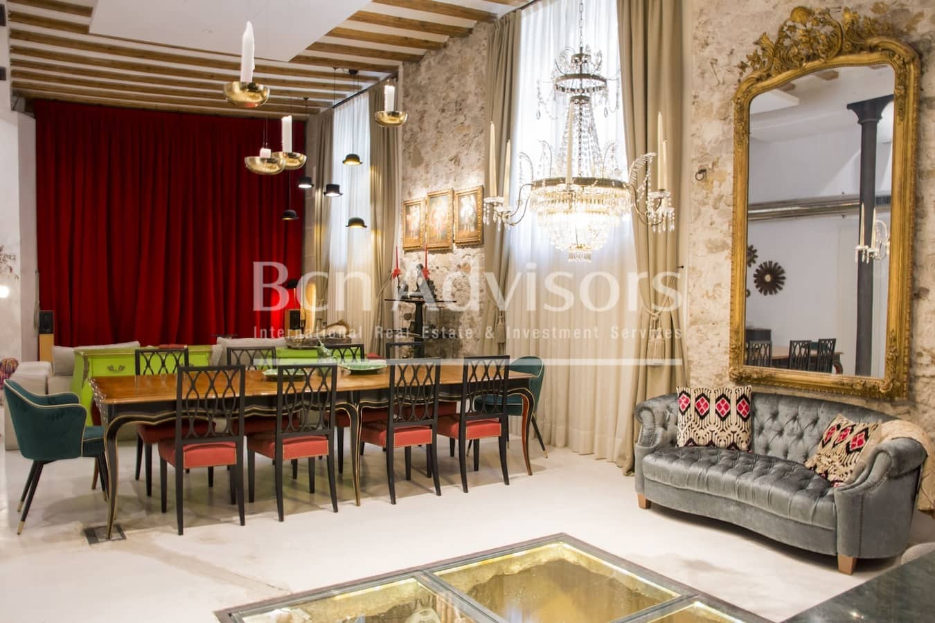 3 camera da letto Appartamento in vendita in Barcelona citta - 1.290.000 € (Rif: 9165647)