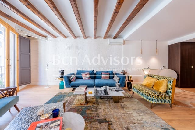 3 bedroom Apartment for sale in El Barri Gòtic, Barcelona city - € 595,000 (Ref: 9180913)