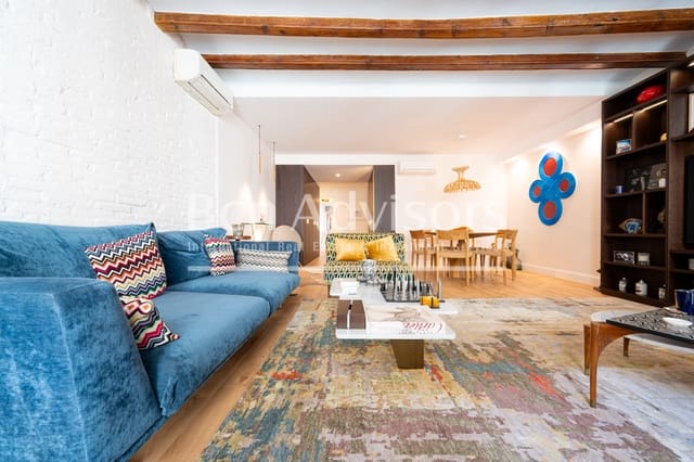 3 bedroom Apartment for sale in El Barri Gòtic, Barcelona city - € 595,000 (Ref: 9180913)