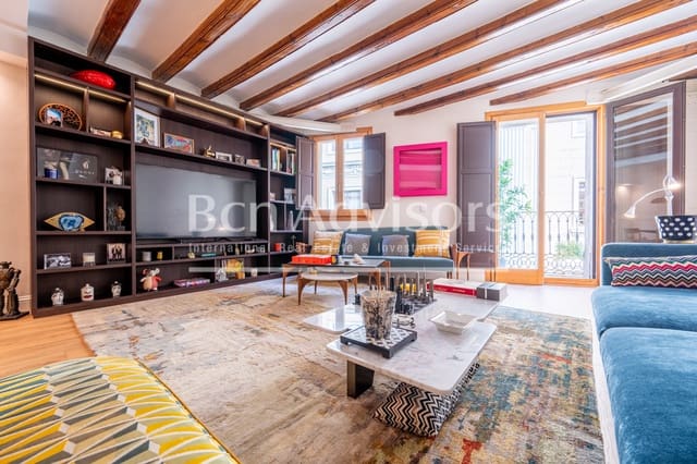 3 bedroom Apartment for sale in El Barri Gòtic, Barcelona city - € 595,000 (Ref: 9180913)