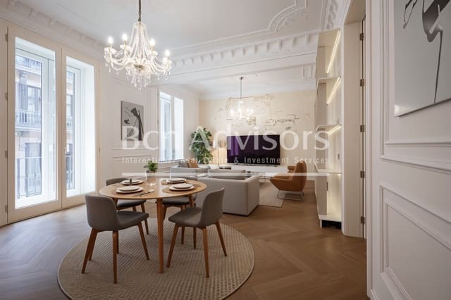 4 quarto Apartamento para venda em Sant Pere, Santa Caterina i La Ribera, Barcelona cidade - 1 250 000 € (Ref: 9180914)