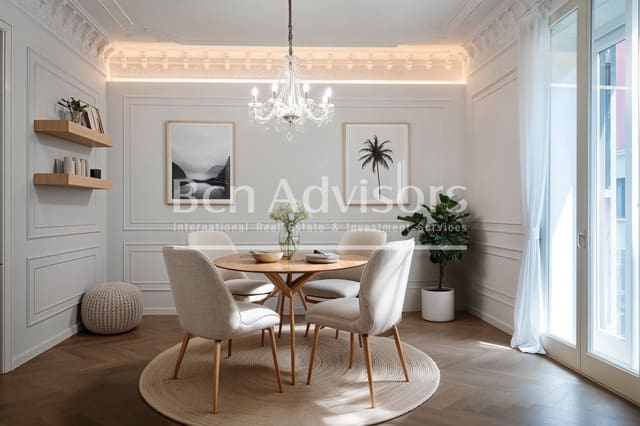 4 quarto Apartamento para venda em Sant Pere, Santa Caterina i La Ribera, Barcelona cidade - 1 250 000 € (Ref: 9180914)