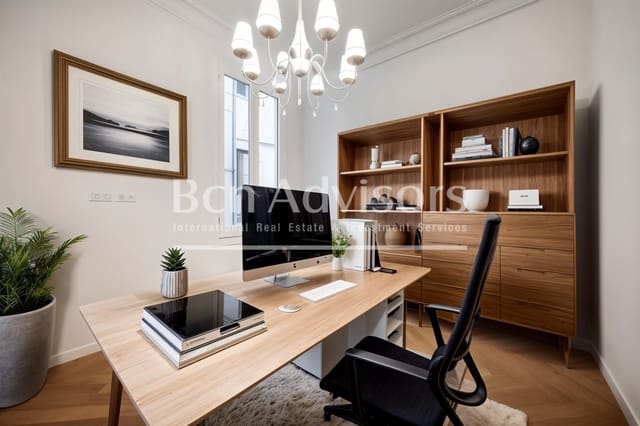 4 quarto Apartamento para venda em Sant Pere, Santa Caterina i La Ribera, Barcelona cidade - 1 250 000 € (Ref: 9180914)
