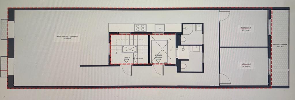 2 soveværelse Lejlighed til salg i Barcelona by - € 570.000 (Ref: 9200376)