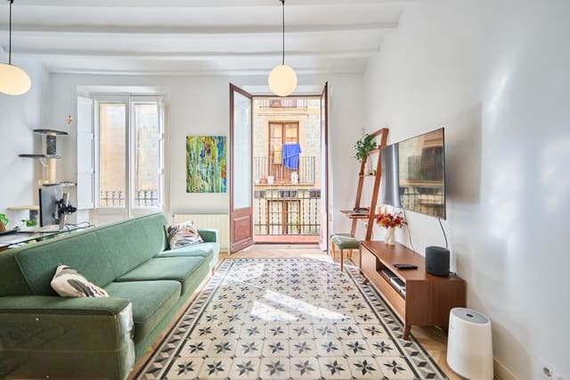 2 soveværelse Lejlighed til salg i El Raval, Barcelona by - € 570.000 (Ref: 9200376)