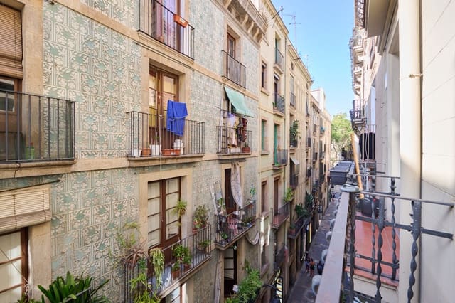 2 soveværelse Lejlighed til salg i El Raval, Barcelona by - € 570.000 (Ref: 9200376)