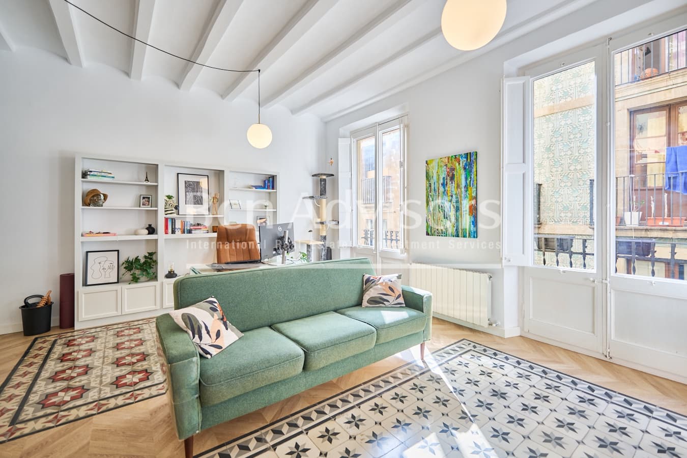 2 chambre Appartement à vendre à Barcelone ville - 535 000 € (Ref: 9200376)