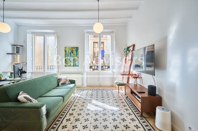 2 slaapkamer Appartement te koop in El Raval, Barcelona stad - € 535.000 (Ref: 9200376)