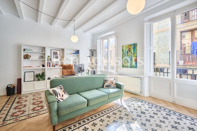 2 slaapkamer Appartement te koop in El Raval, Barcelona stad - € 535.000 (Ref: 9200376)