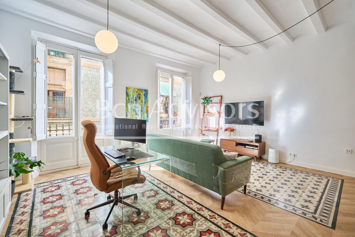 2 chambre Appartement à vendre à Barcelone ville - 535 000 € (Ref: 9200376)