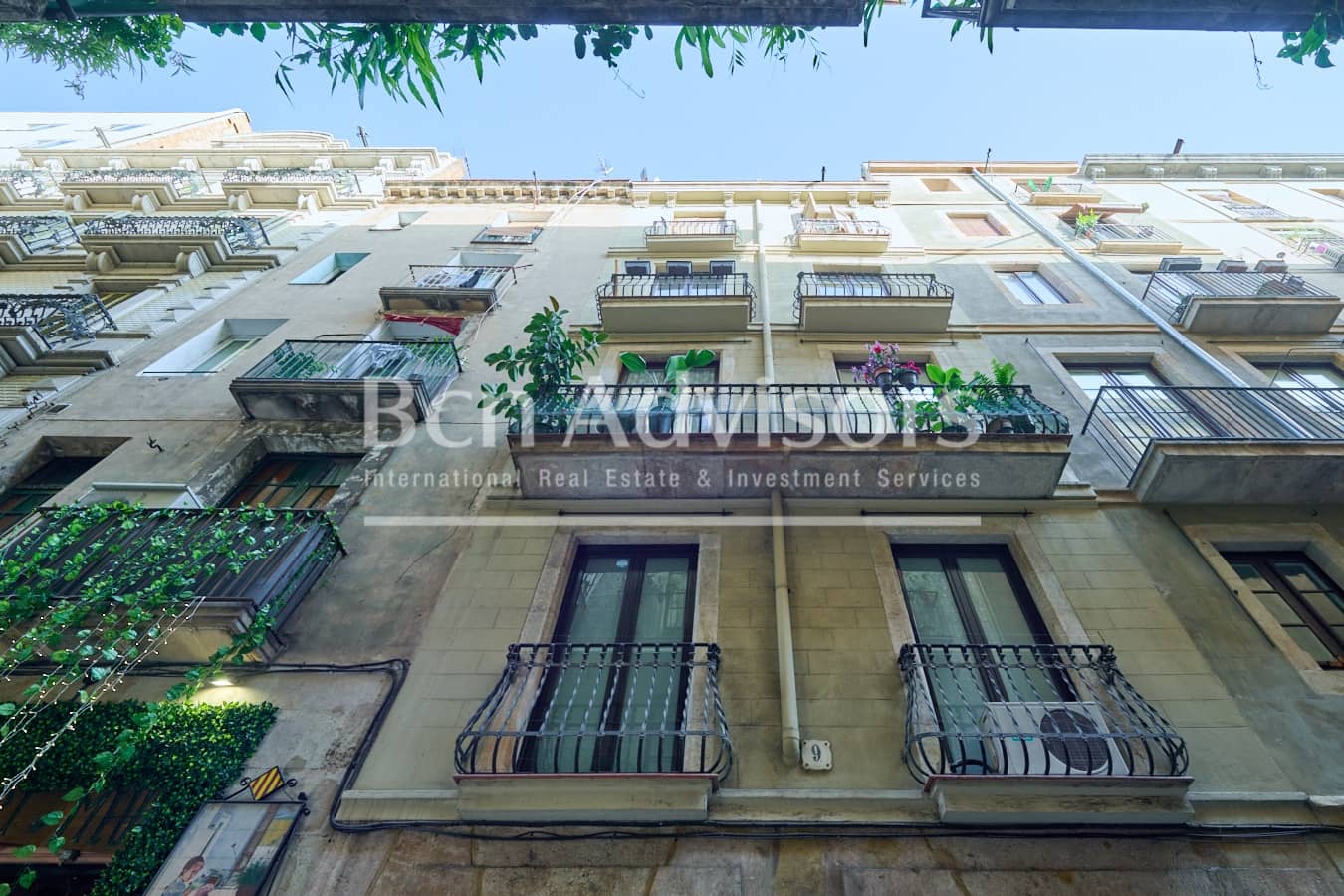 2 chambre Appartement à vendre à Barcelone ville - 535 000 € (Ref: 9200376)