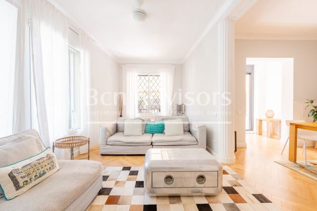 4 bedroom Apartment for sale in Sant Gervasi - La Bonanova, Barcelona city - € 1,349,000 (Ref: 9228456)