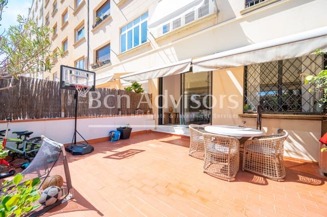 4 bedroom Apartment for sale in Sant Gervasi - La Bonanova, Barcelona city - € 1,349,000 (Ref: 9228456)
