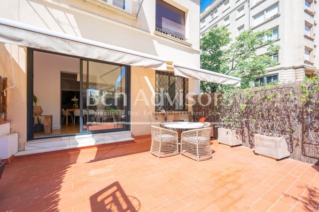 4 bedroom Apartment for sale in Sant Gervasi - La Bonanova, Barcelona city - € 1,349,000 (Ref: 9228456)