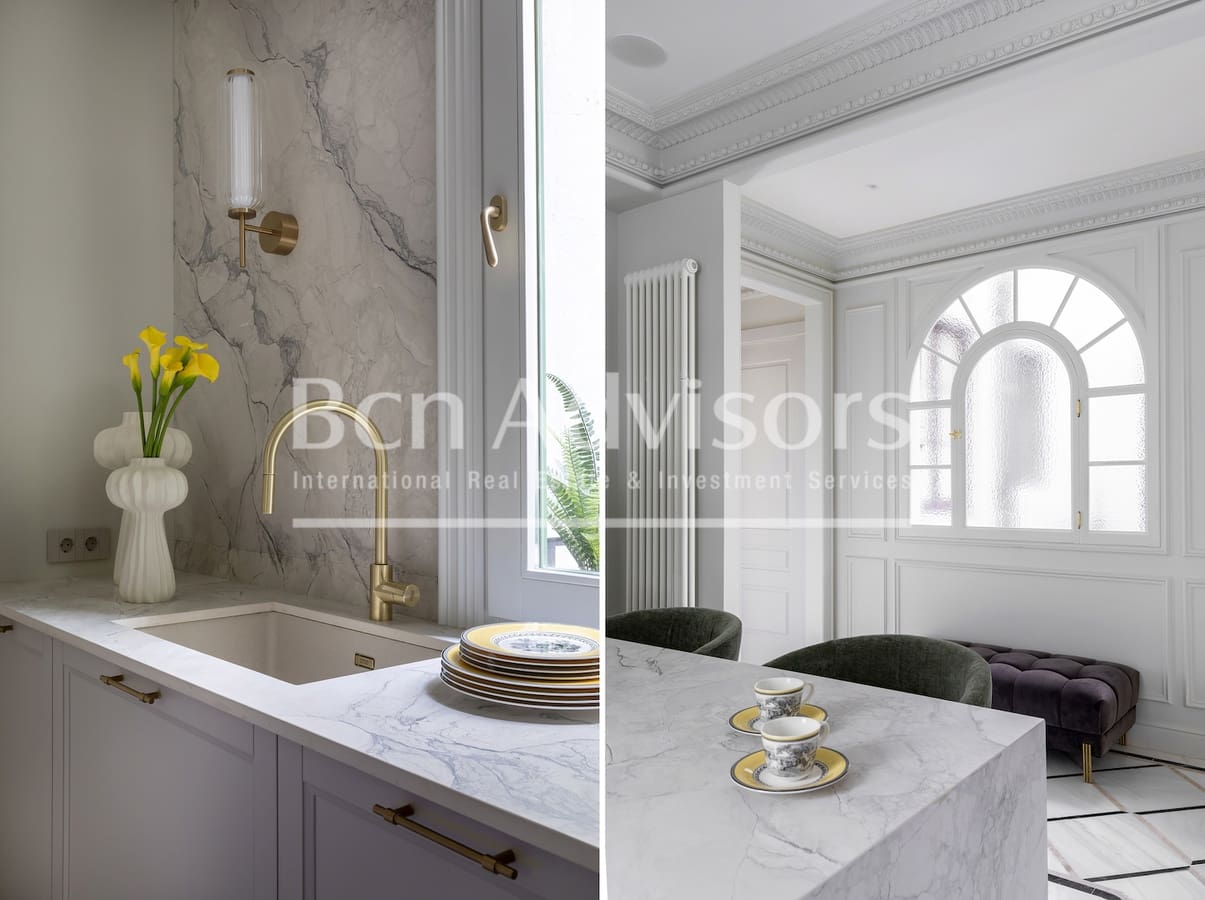 4 soveværelse Lejlighed til salg i Barcelona by - € 2.490.000 (Ref: 9236385)