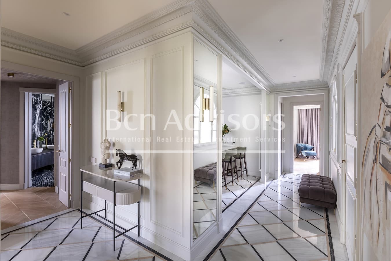 4 soveværelse Lejlighed til salg i Barcelona by - € 2.490.000 (Ref: 9236385)