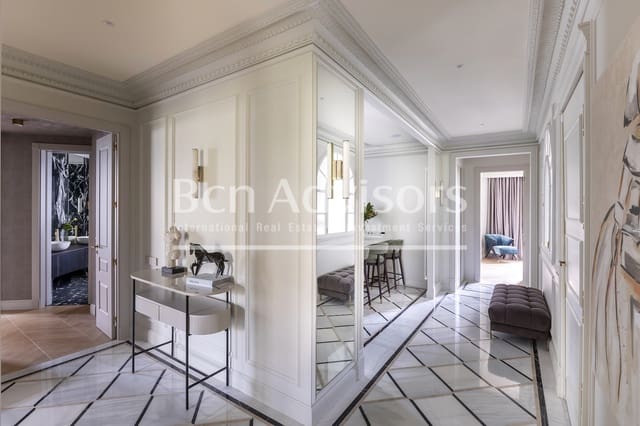 4 sypialnia Apartament na sprzedaż w La Dreta de L'Eixample, Miasto Barcelona - 2 490 000 € (Ref: 9236385)