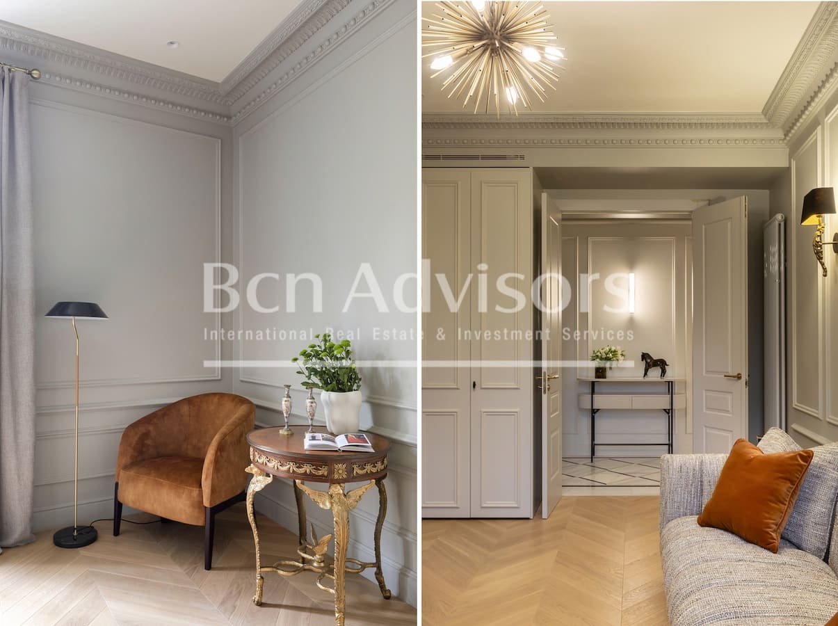 4 soveværelse Lejlighed til salg i Barcelona by - € 2.490.000 (Ref: 9236385)